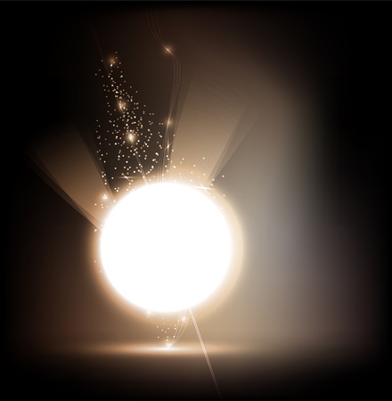 abstract background - the energy sphereのイラスト素材