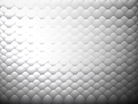 abstract gray background with a light-scales effectのイラスト素材