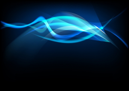 abstract background luminescence waveのイラスト素材