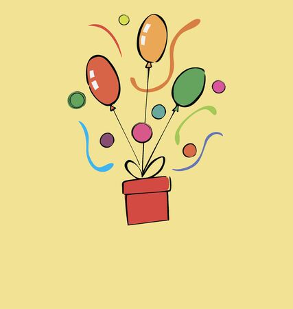 birthday cardのイラスト素材