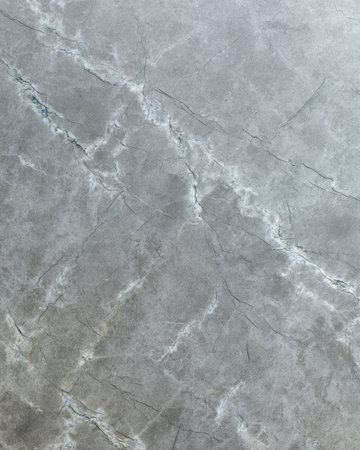 Detailed top-down view of Soapstone slab or tile showing natural texture and subtle veins, perfect for interior design, surfaces, and architectural backgrounds.の素材