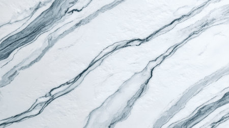 A luxurious marble featuring bold dark blue and gray veins, creating a dramatic look that's perfect for upscale interiors and architectural designs.の素材