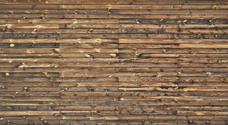 Old texture of wooden planksの写真素材