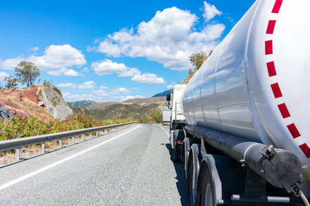 Tanker truck