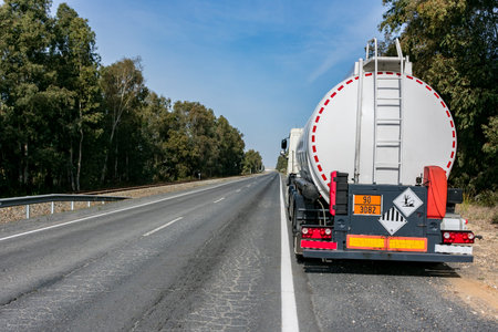 Tanker truck
