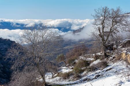 High mountain landscapeの写真素材