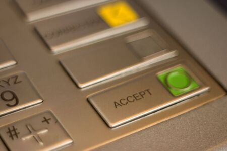 Atm machine detailの写真素材