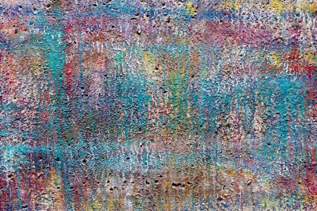 Old paint on the wall grunge backgroundの写真素材