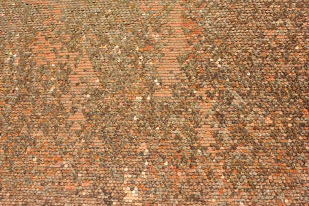 Broken glass pattern backgroundの写真素材