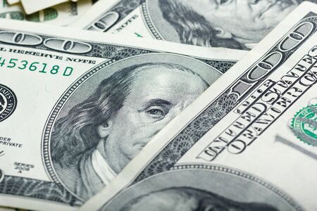 Money American dollar background
