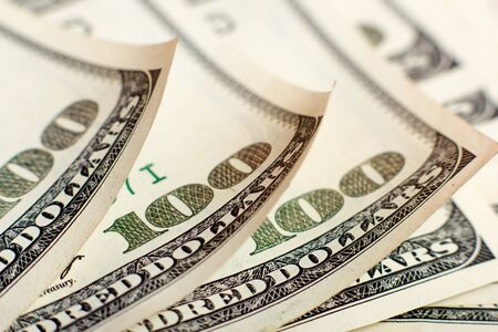 Money American dollar background