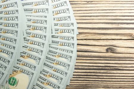 money background. american hundred dollar billsの写真素材