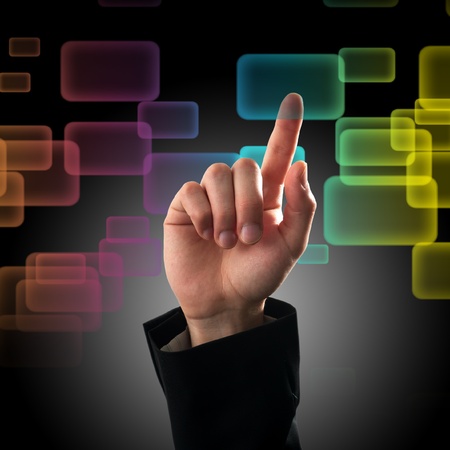 Touchscreen interface 