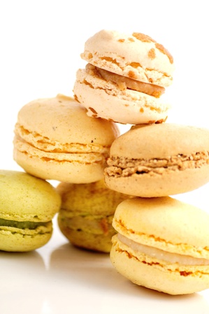 Macaroonsの写真素材