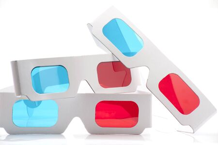 3D Glassesの写真素材