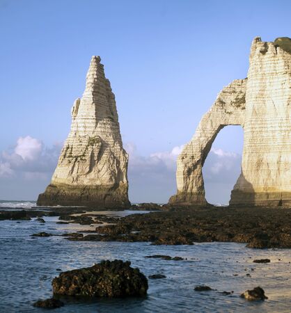 Etretat - Franceの写真素材