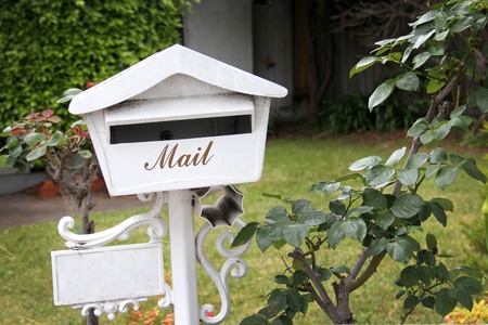 mail boxの写真素材