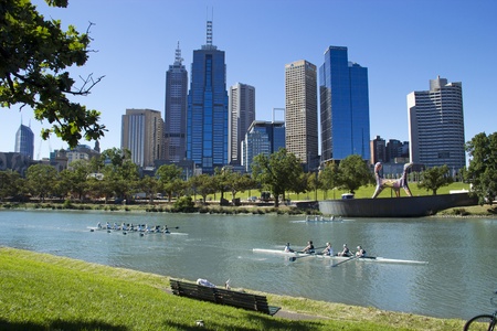 Melbourne - Australiaのeditorial素材