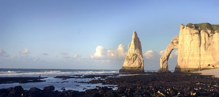 Etretat - Franceの写真素材