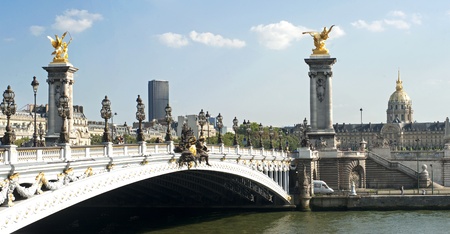 Alexandre III bridge のeditorial素材