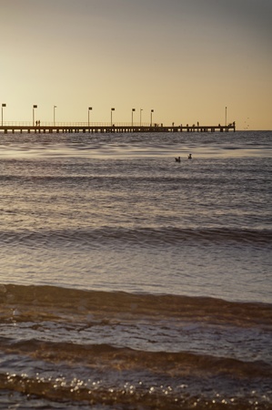 Australian beachの写真素材