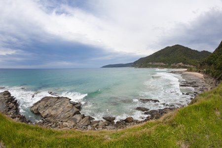 Australian beach