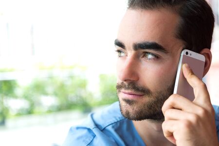 View of a young attractive nurse at the hospitalの写真素材