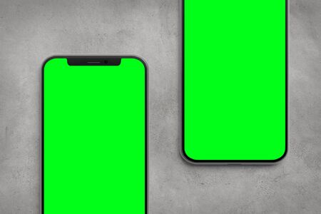 View of a Isolated Devices Mockup