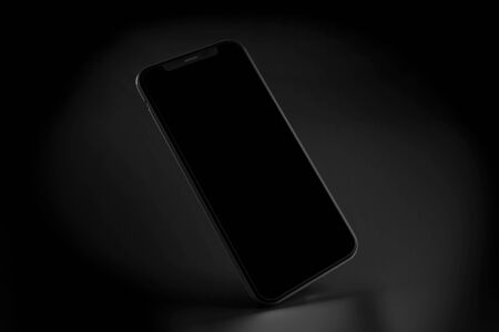 View of a Isolated Devices Mockupの写真素材