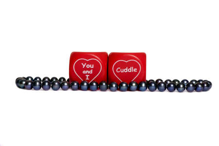 With a simple roll of the dice... You and I cuddle and your my valentine