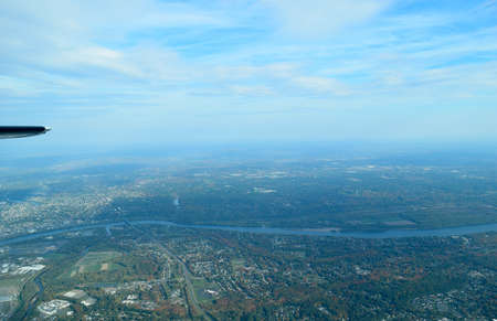 Aerial View of New Hampshire