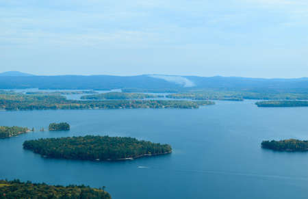 Aerial View of New Hampshire