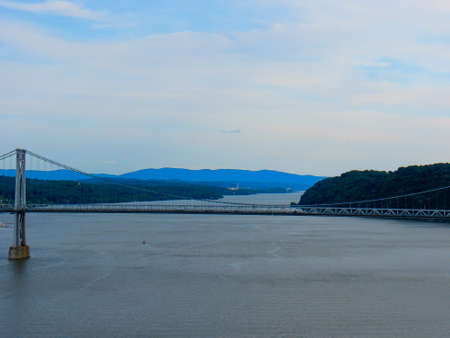 View from the Walkway over the Hudsonの写真素材
