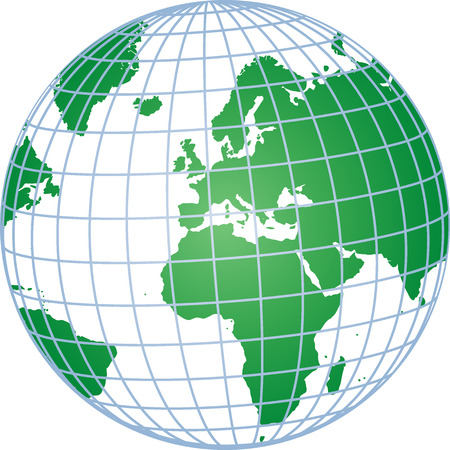 world mapのイラスト素材