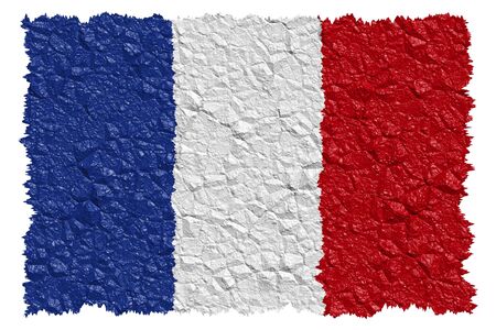 National Flag Franceの写真素材