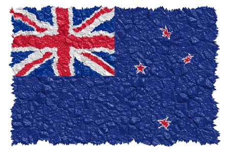 National Flag New Zealandの写真素材