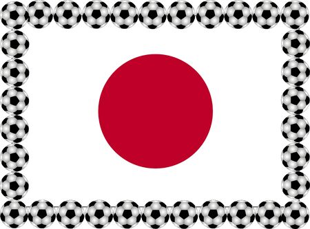 Soccer Japanの写真素材