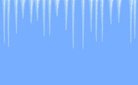 Background Icicleの写真素材