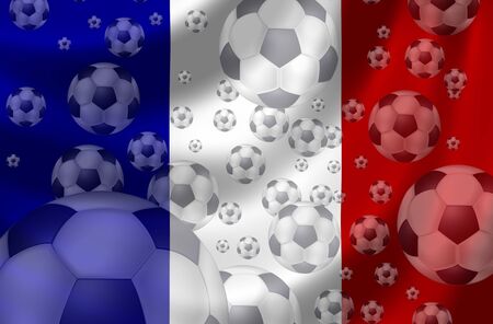 Soccer Franceの写真素材