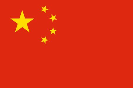 National Flag Chinaのeditorial素材