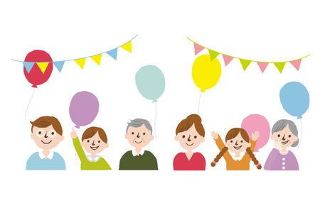 Familyのイラスト素材