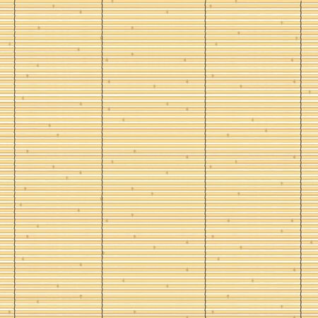 Bamboo window blind-vector illustrationのイラスト素材