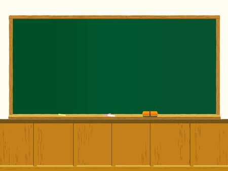 Black empty chalkboard background, Template for restaurant, cafe menu design at the wall or for school theme. Vector IllustrationBlack empty chalkboard background, Template for restaurant, cafe menu design at the wall or for school theme. Vector Illustrationのイラスト素材