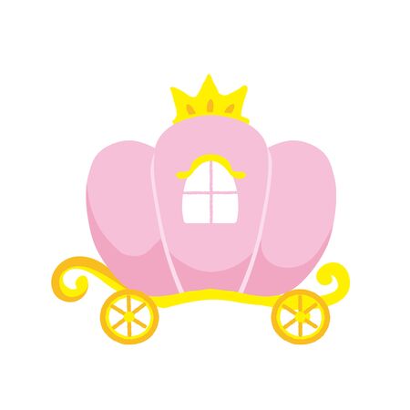 Carriage vector illustrationのイラスト素材