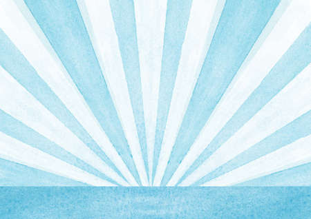 Watercolor Background Event Background Focus lines and balloons