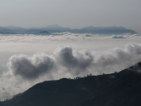 Sea of mist