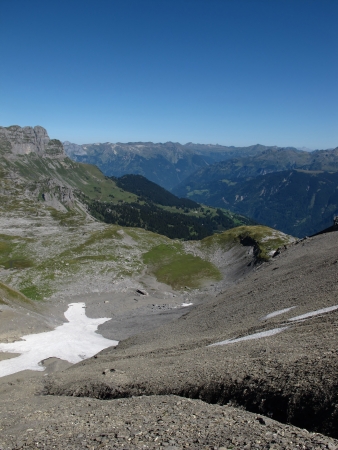 View Of Braunwaldの写真素材
