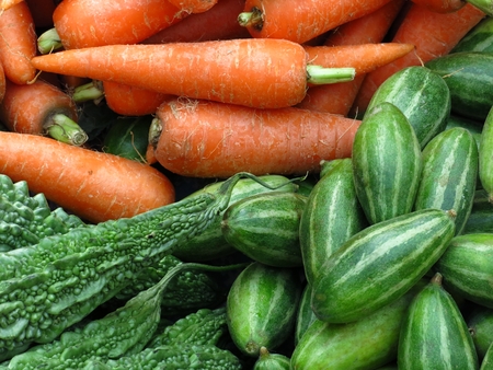 Raw Vegetablesの写真素材