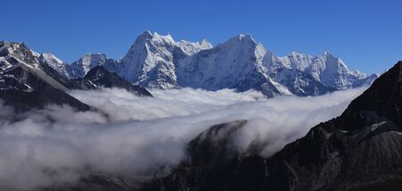 View from Gokyo Ri, Everest National Park, Nepal.