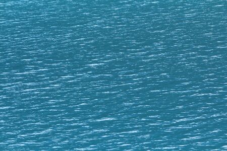 Blue water of lake Trubsee, nature background.